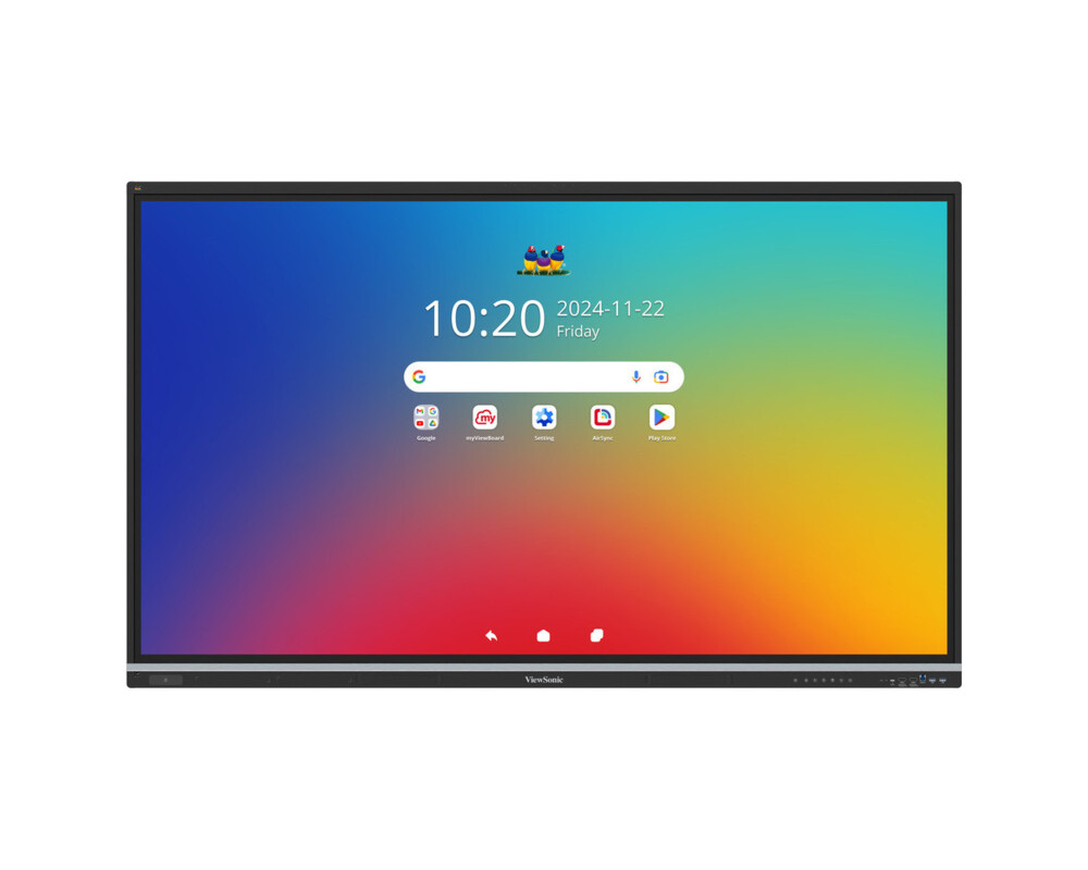 Интерактивен дисплей Тъч Дисплей ViewSonic IFP7551 3