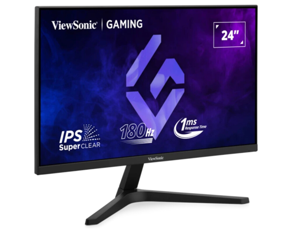Монитор VIEWSONIC VG24G1-HD 23.8inch FHD LED 180Hz variable refreshrate 300nits 1ms 2xHDMI DP 17