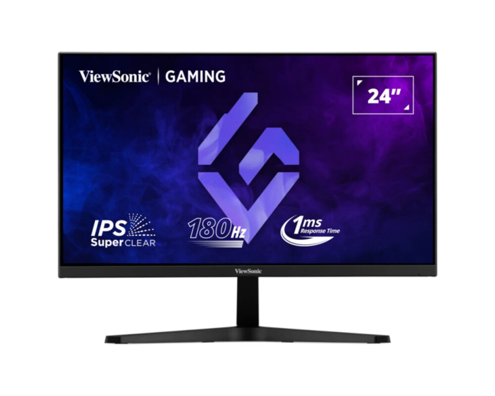 Монитор VIEWSONIC VG24G1-HD 23.8inch FHD LED 180Hz variable refreshrate 300nits 1ms 2xHDMI DP 16