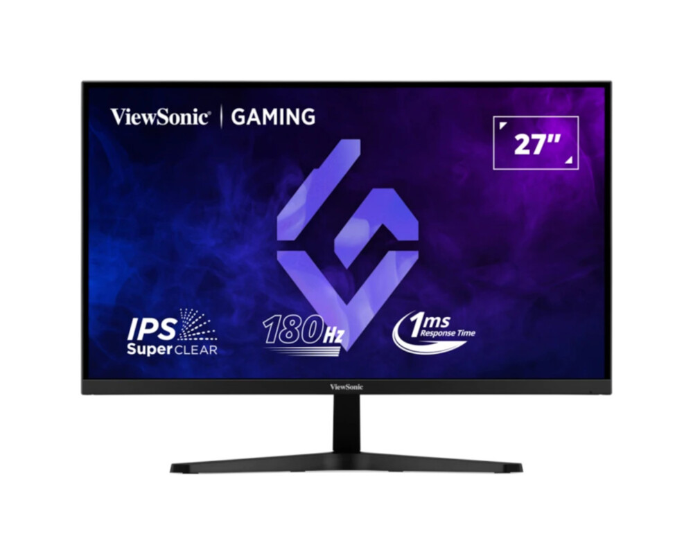 Монитор VIEWSONIC VX27G1-HD 27inch FHD LED 180Hz 300nits 1ms HDR10 Free Sync 2xHDMI DP 16
