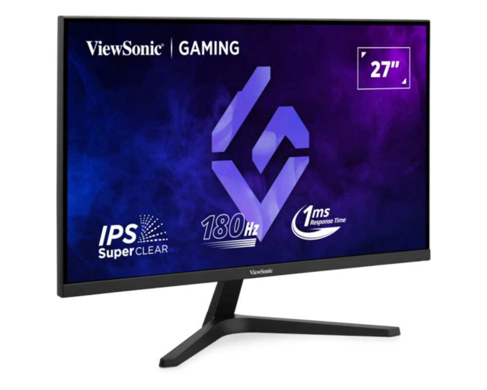 Монитор VIEWSONIC VX27G1-HD 27inch FHD LED 180Hz 300nits 1ms HDR10 Free Sync 2xHDMI DP 17