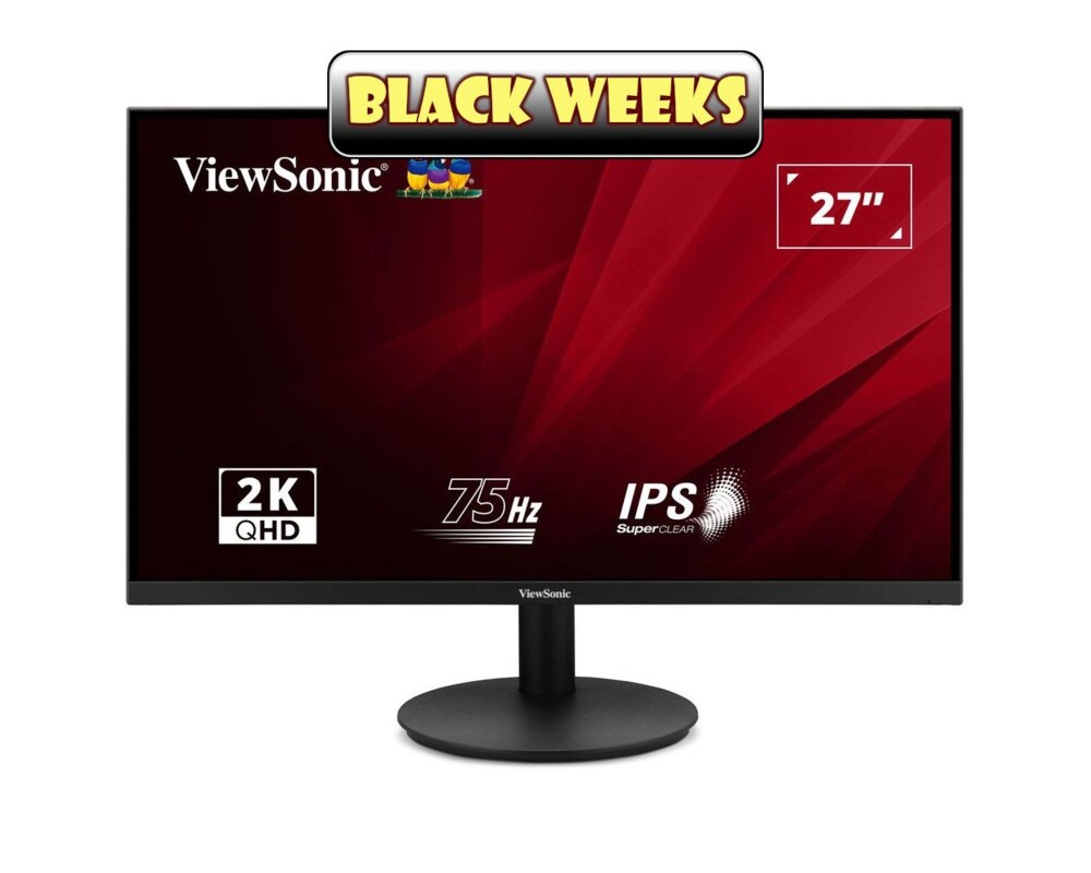 Монитор ViewSonic VA2708-2K-HD-2 10