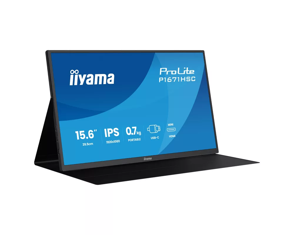 Монитор IIYAMA P1671HSC-B1 4