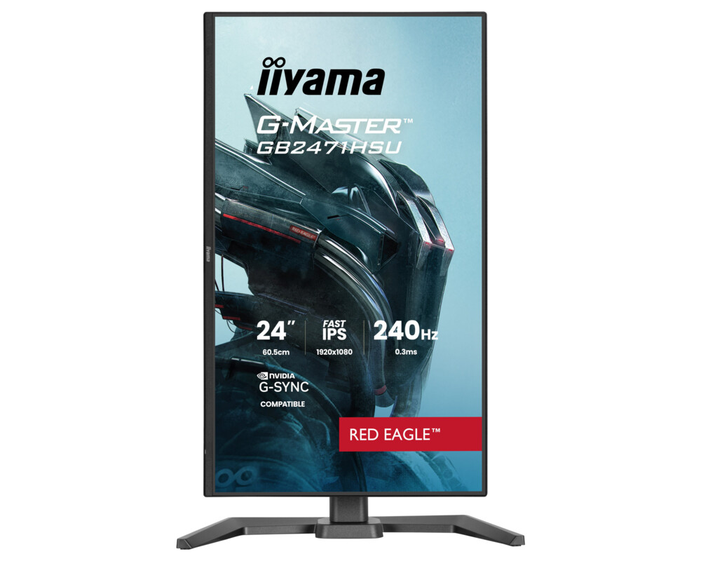 Монитор IIYAMA GB2471HSU-B1 2