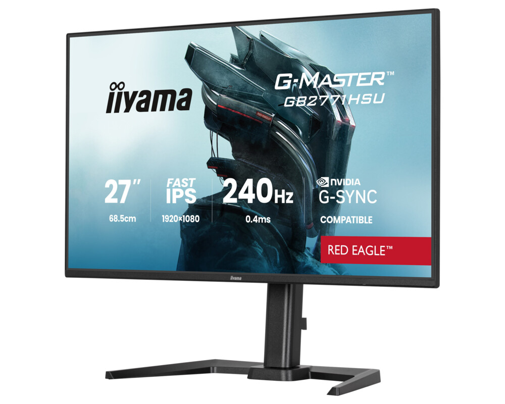 Монитор IIYAMA GB2771HSU-B1 4