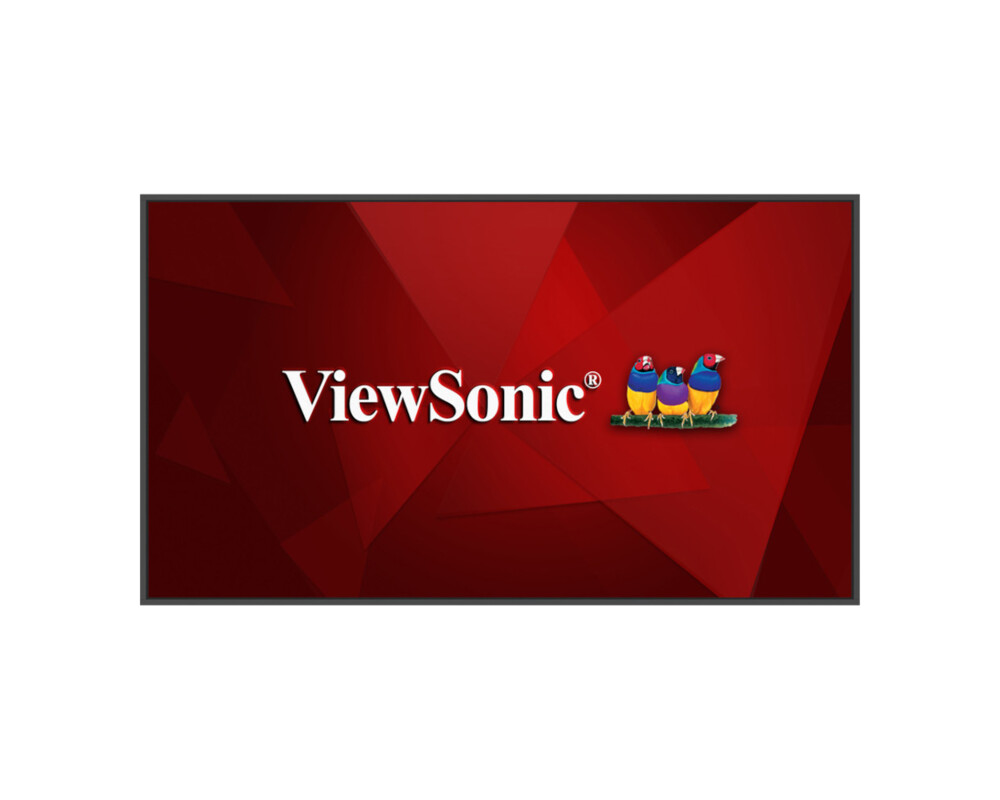 Широкоформатен дисплей ViewSonic CDE86G3-1C 2