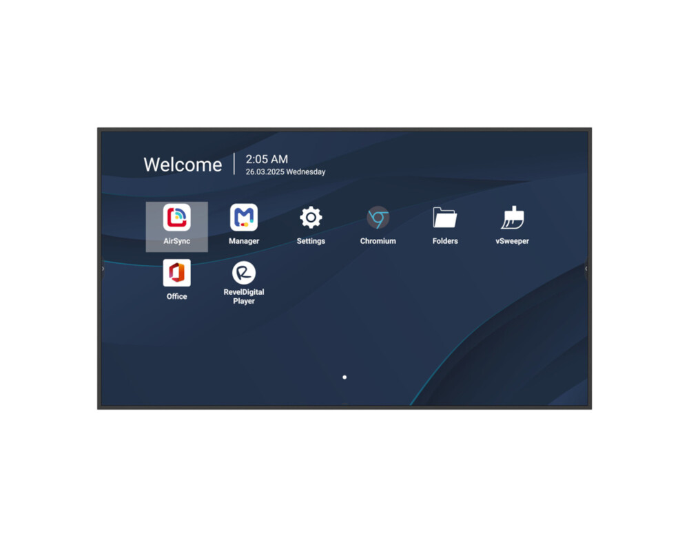 Широкоформатен дисплей ViewSonic CDE5514-2C 2