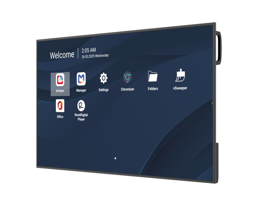 Широкоформатен дисплей ViewSonic CDE5514-2C 5