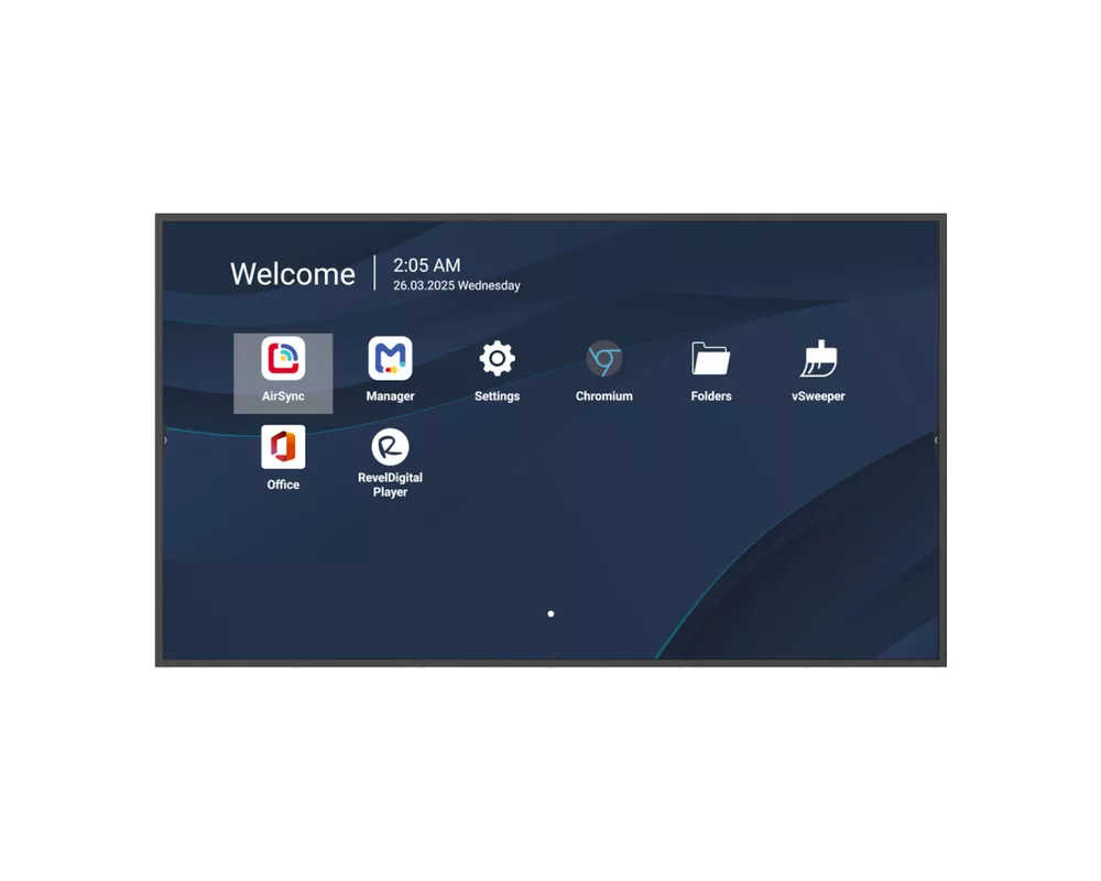 Широкоформатен дисплей ViewSonic CDE6514-2C 2