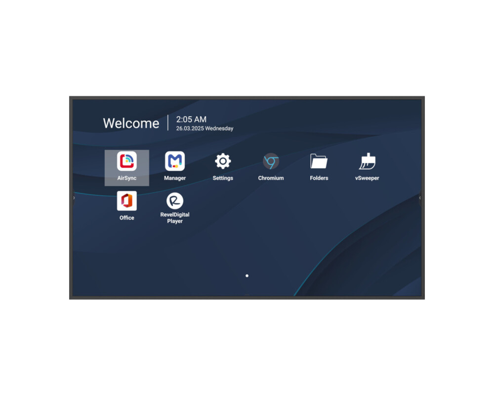 Широкоформатен дисплей ViewSonic CDE7514-2C 2