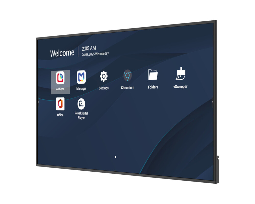 Широкоформатен дисплей ViewSonic CDE7514-2C 5