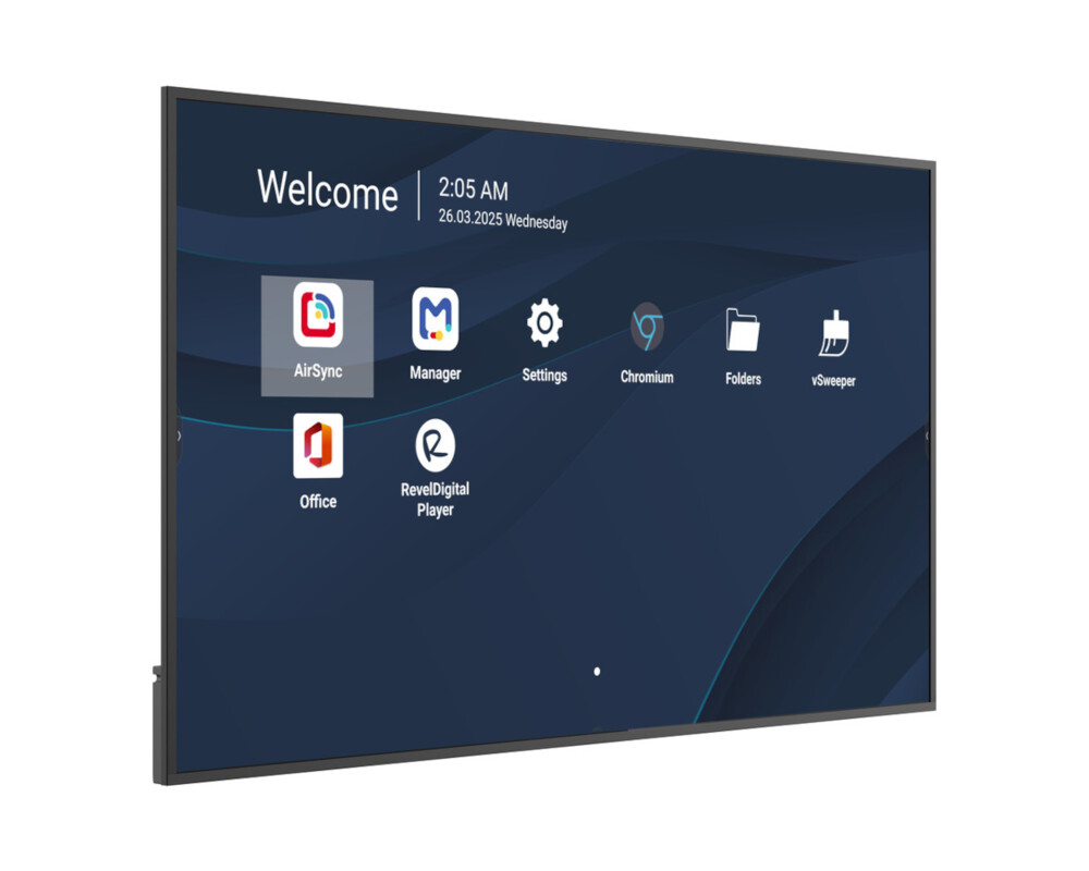 Широкоформатен дисплей ViewSonic CDE7514-2C 4