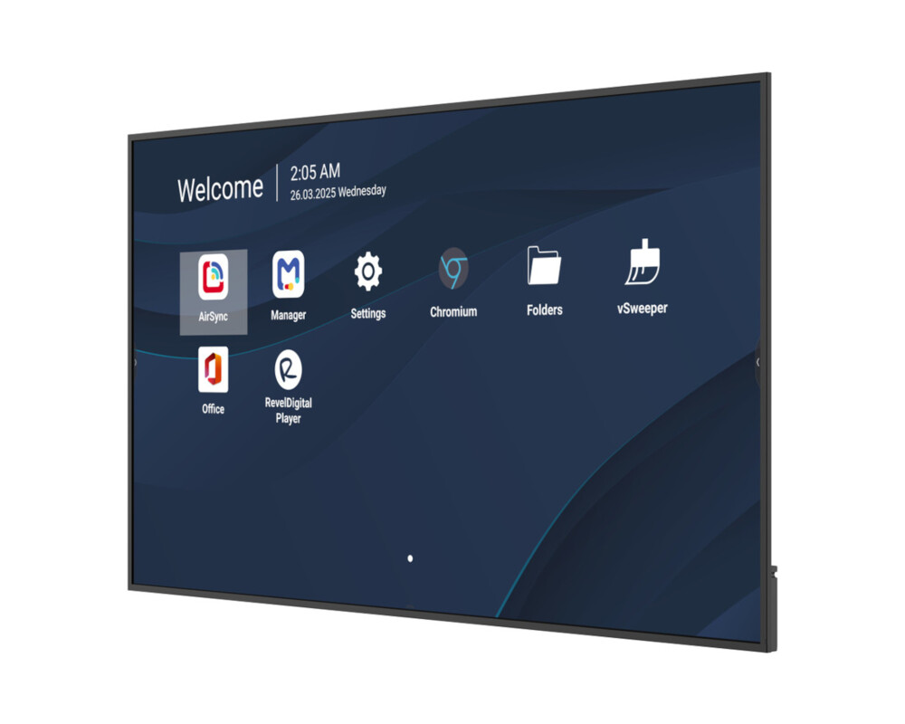 Широкоформатен дисплей ViewSonic CDE8614-2C 5