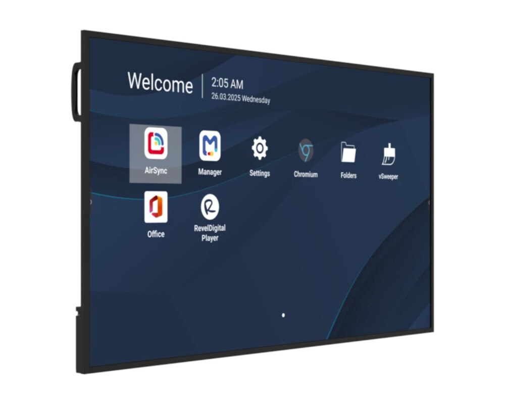 Широкоформатен дисплей ViewSonic CDE6531-1C 5