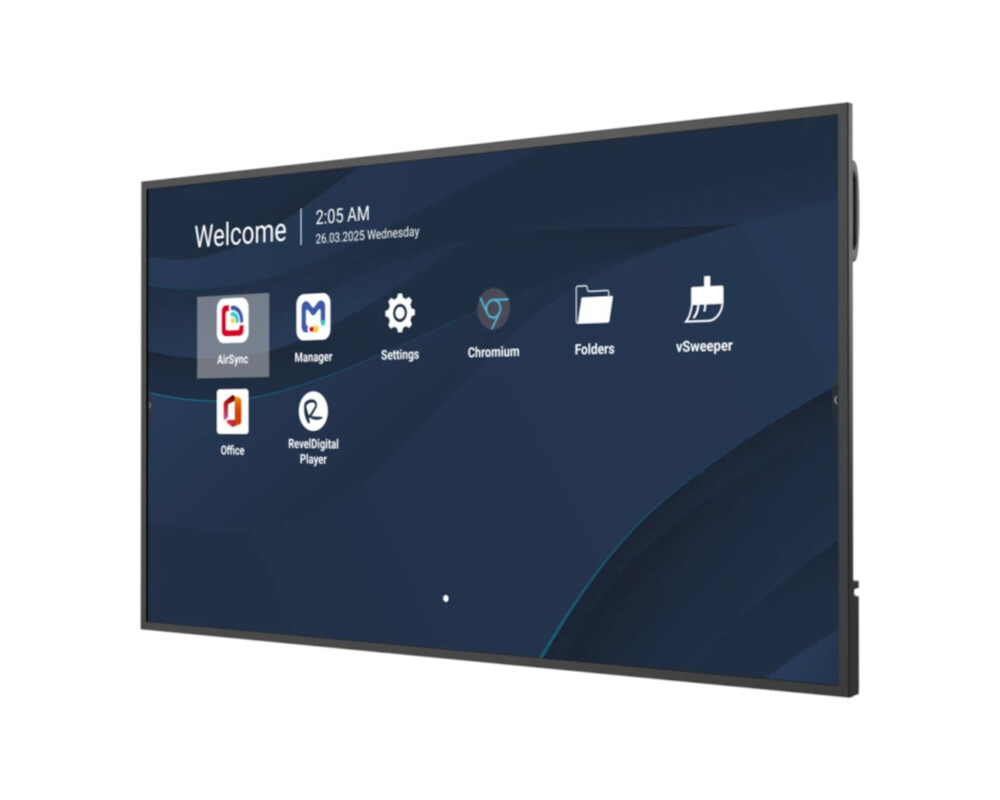 Широкоформатен дисплей ViewSonic CDE6531-1C 4