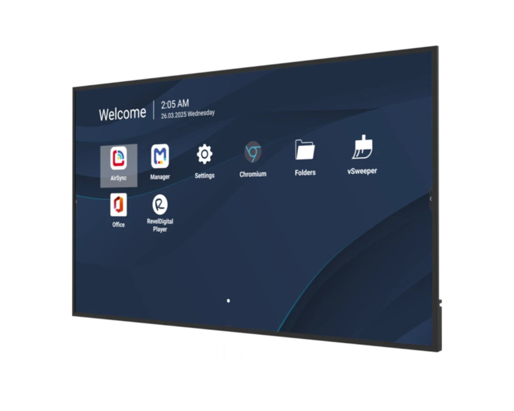 Широкоформатен дисплей ViewSonic CDE7531-1C 4