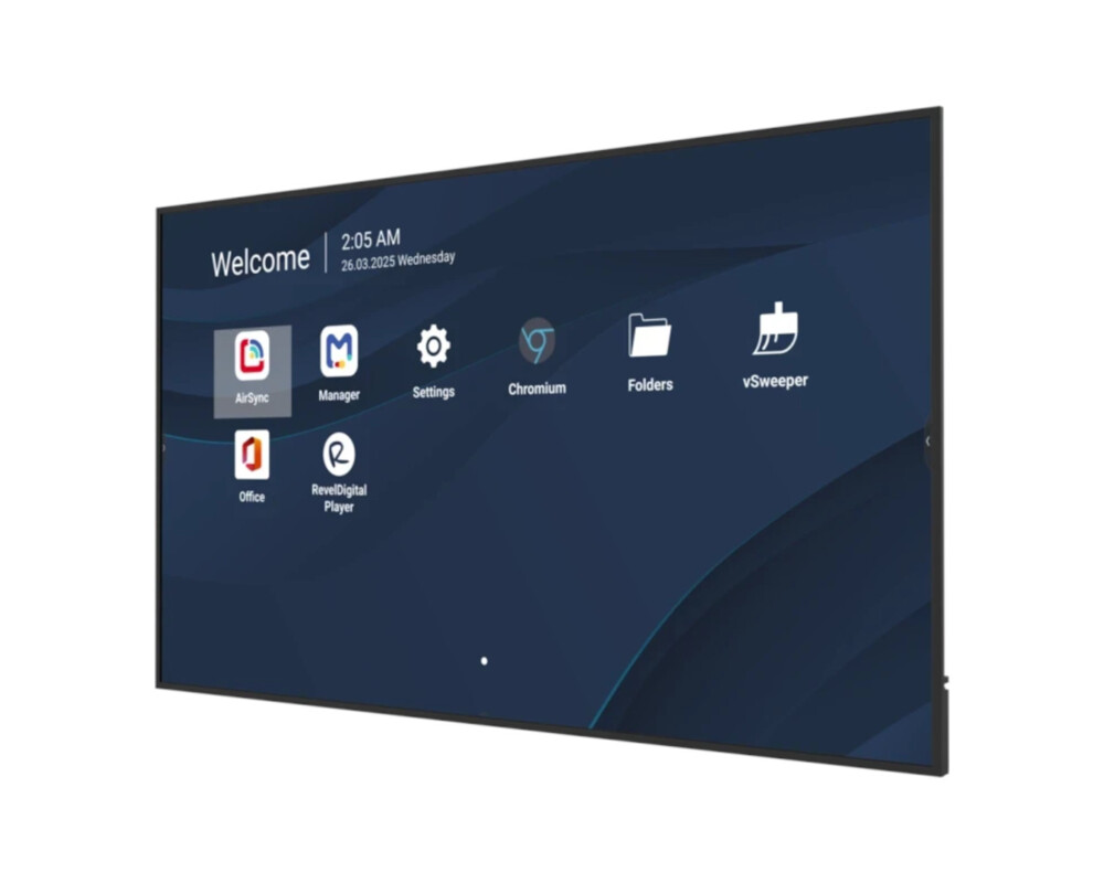 Широкоформатен дисплей ViewSonic CDE8631-1C 5