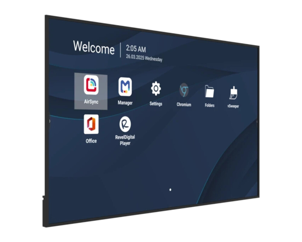 Широкоформатен дисплей ViewSonic CDE8631-1C 4