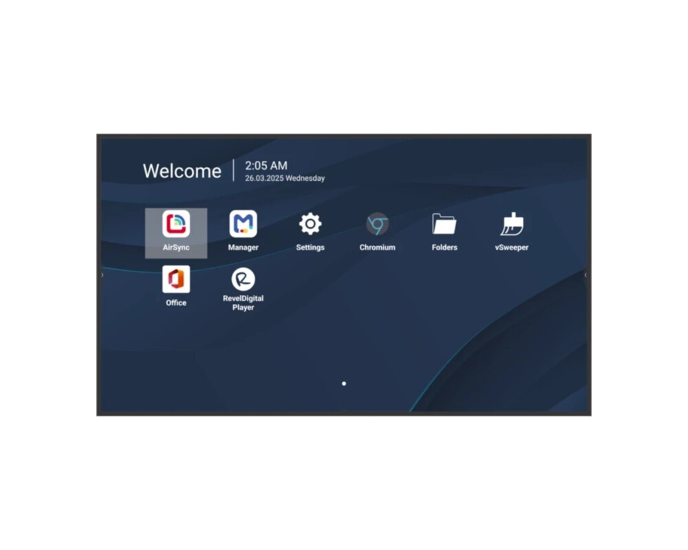 Широкоформатен дисплей ViewSonic CDE8631-1C 2