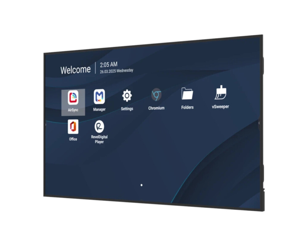 Широкоформатен дисплей ViewSonic CDE9831-1C 4