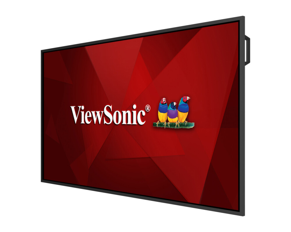 Широкоформатен дисплей ViewSonic CDE65G3-1C 4