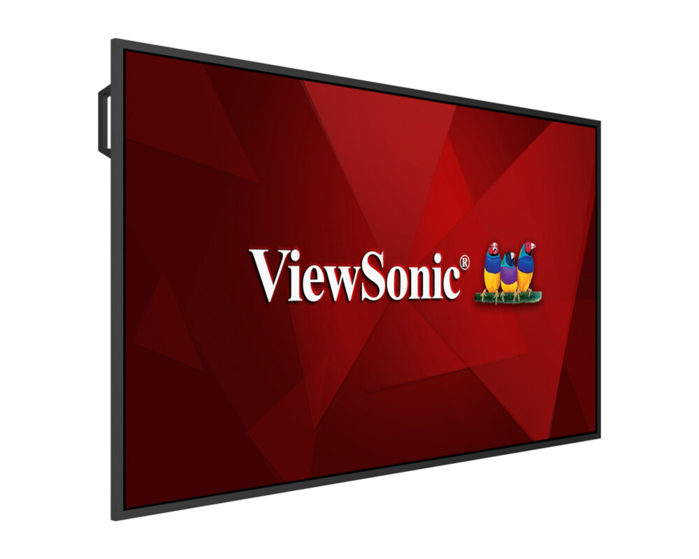 Широкоформатен дисплей ViewSonic CDE65G3-1C 3