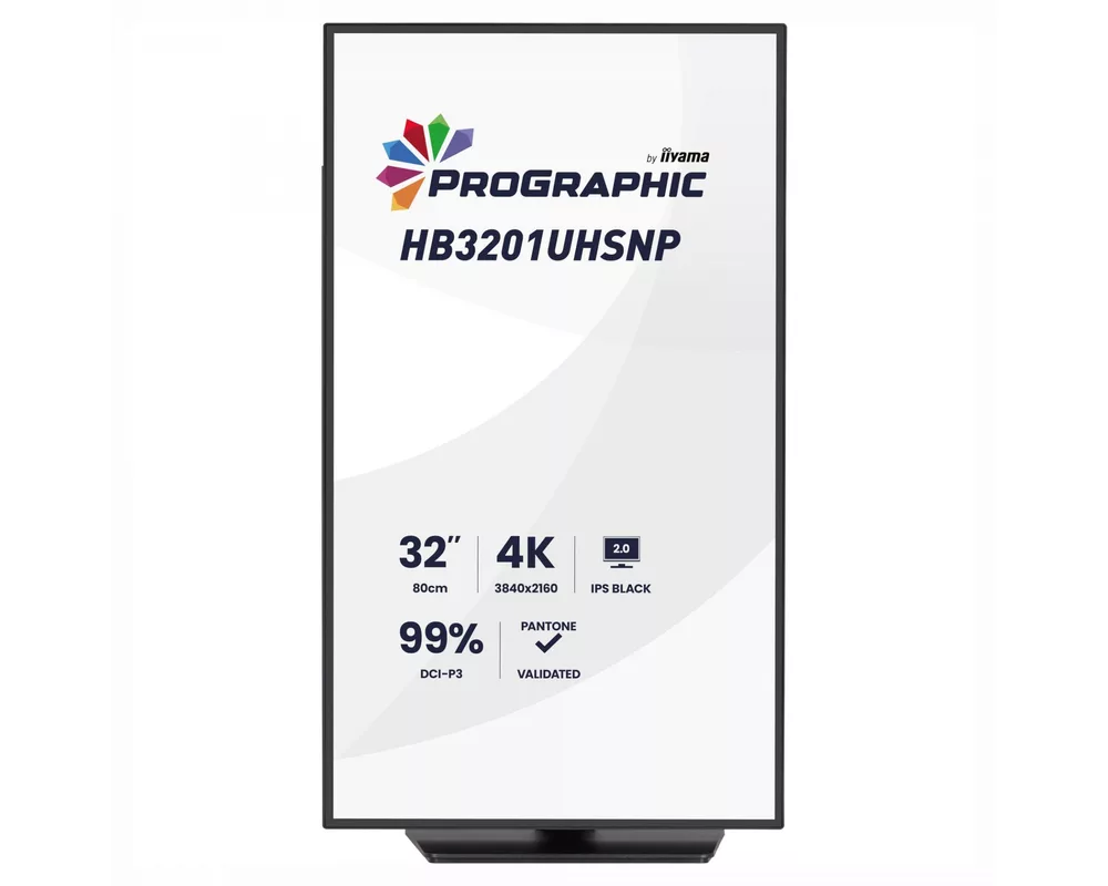 Монитор IIYAMA 31.5" HB3201UHSNP-B1 2