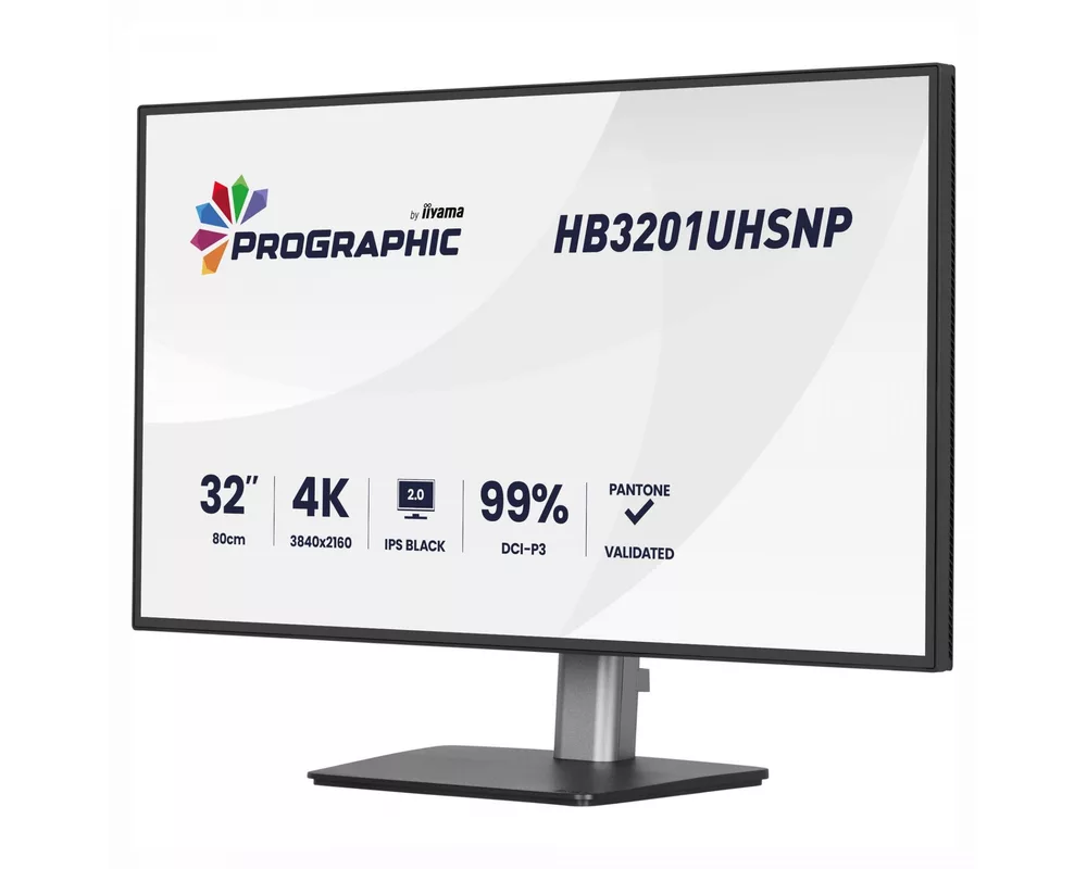 Монитор IIYAMA 31.5" HB3201UHSNP-B1 4