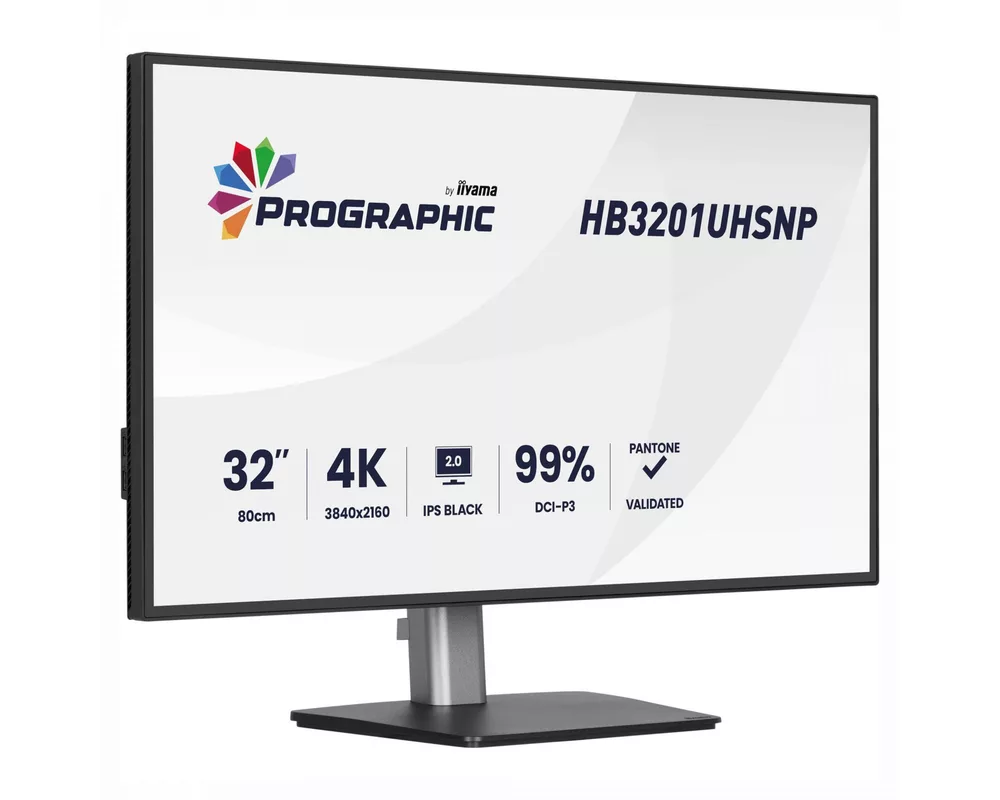 Монитор IIYAMA 31.5" HB3201UHSNP-B1 3