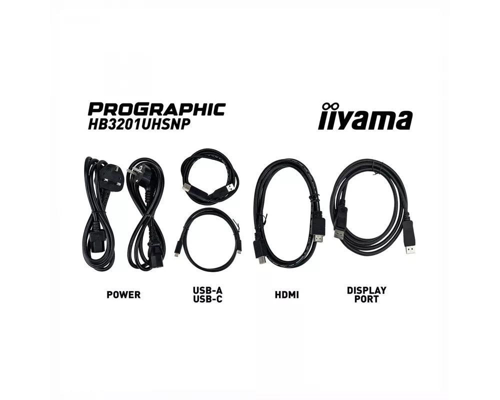 Монитор IIYAMA 31.5" HB3201UHSNP-B1 15