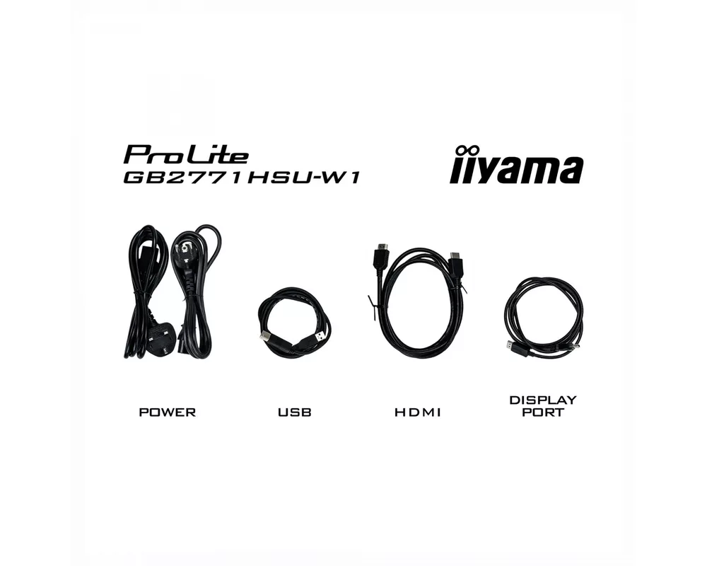Монитор IIYAMA GB2771HSU-W1 12