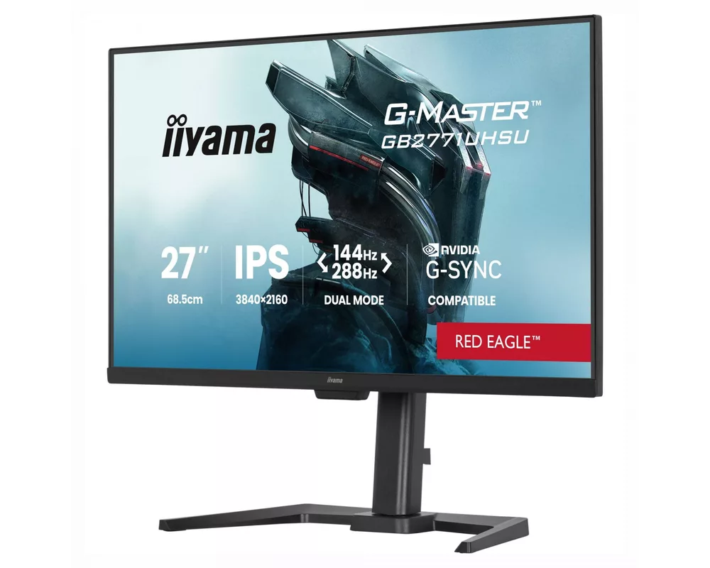 Монитор IIYAMA 27" GB2771UHSU-B1 3