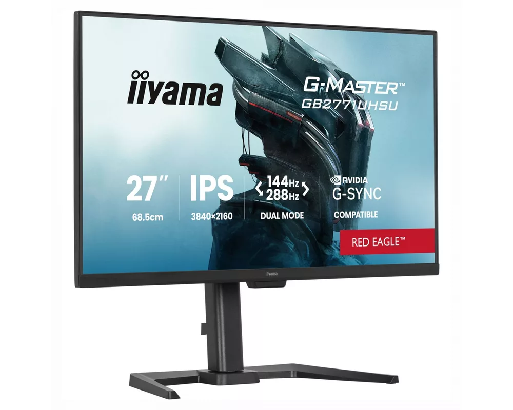 Монитор IIYAMA 27" GB2771UHSU-B1 2