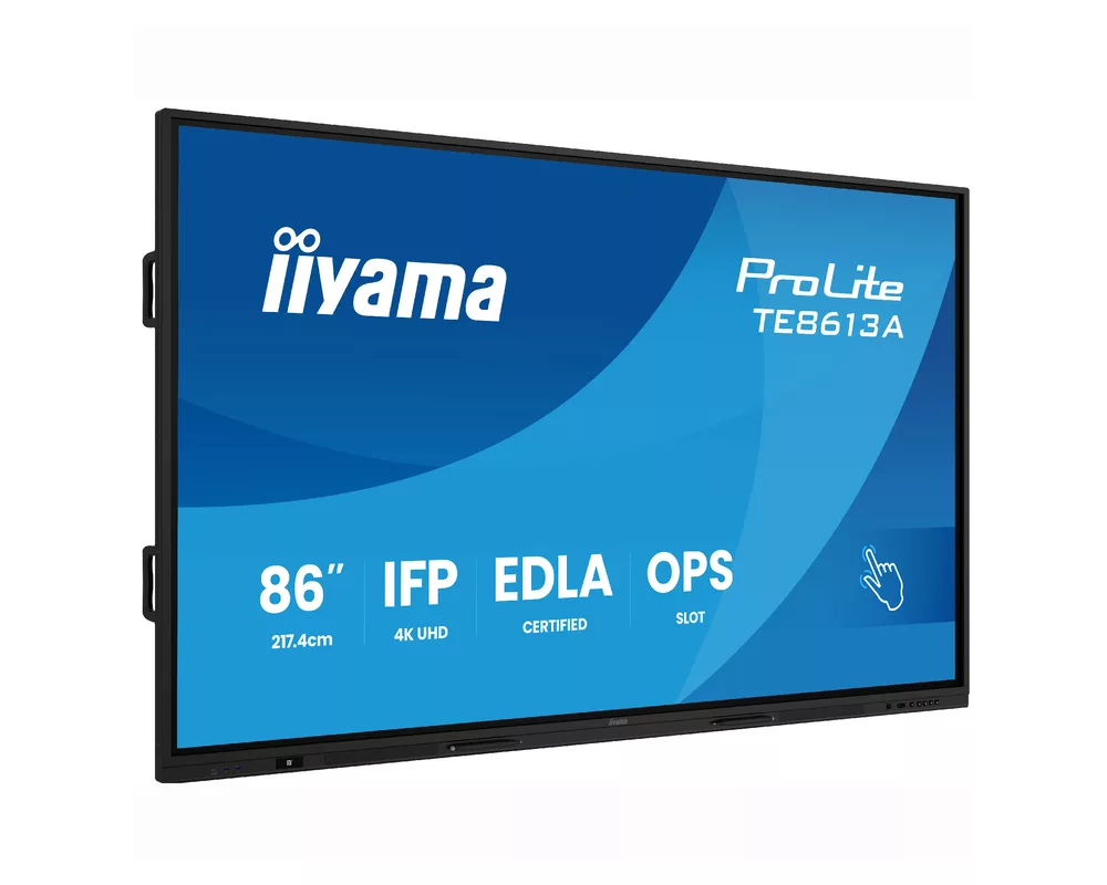 Интерактивен дисплей Tъч Дисплей IIYAMA TE8613A-B2AG 2