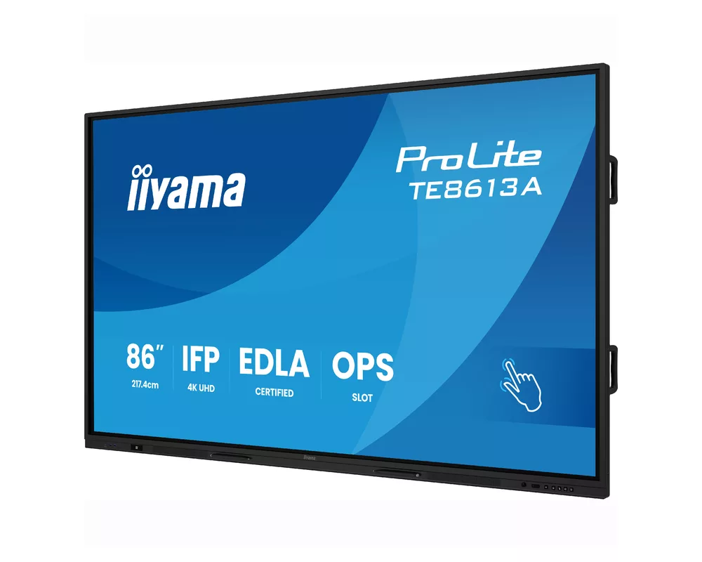 Интерактивен дисплей Tъч Дисплей IIYAMA TE8613A-B2AG 3