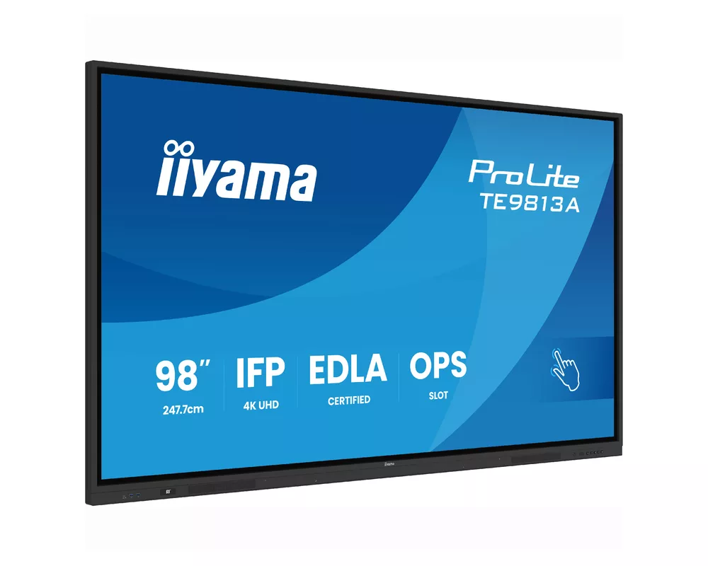 Интерактивен дисплей Tъч Дисплей IIYAMA TE9813A-B2AG 2