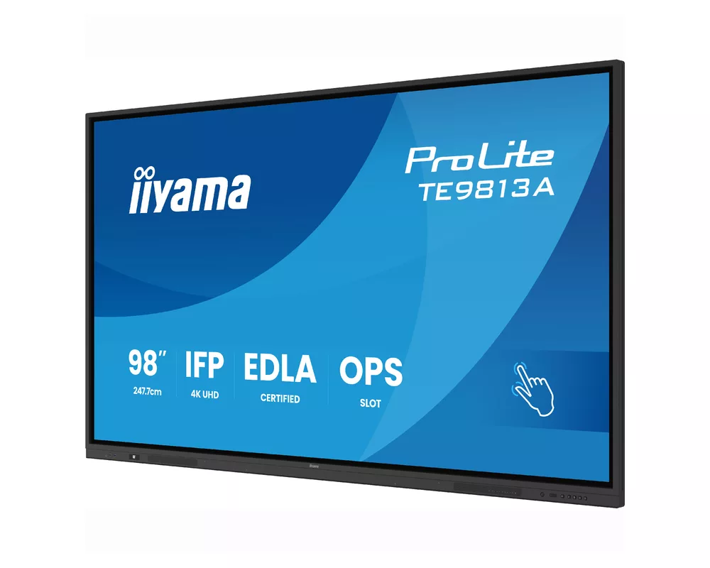 Интерактивен дисплей Tъч Дисплей IIYAMA TE9813A-B2AG 3