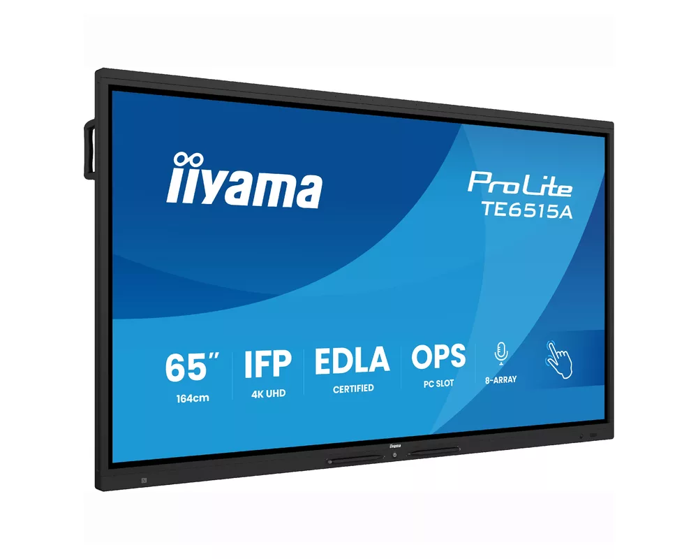 Интерактивен дисплей Tъч Дисплей IIYAMA TE6515A-B2AG 2