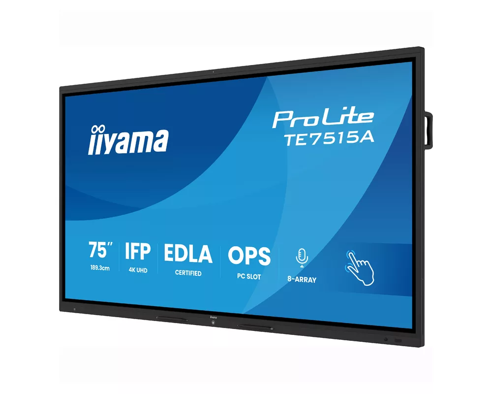 Интерактивен дисплей Tъч Дисплей IIYAMA TE7515A-B2AG 3