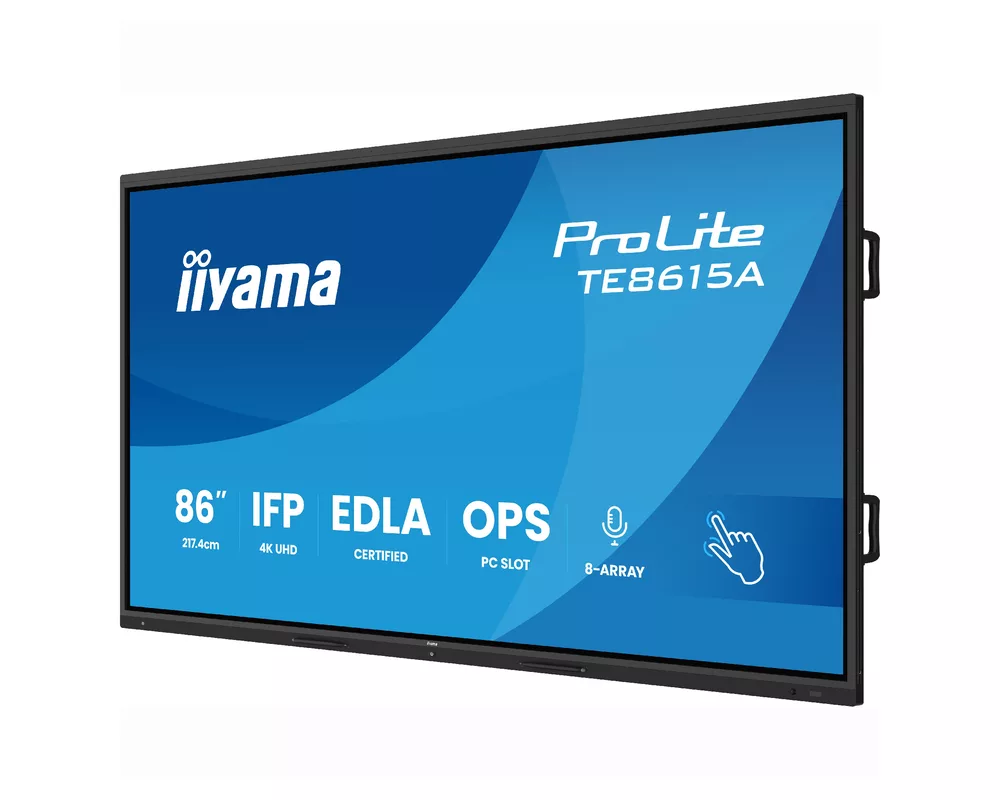 Интерактивен дисплей Tъч Дисплей IIYAMA TE8615A-B2AG 3
