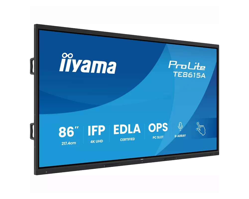 Интерактивен дисплей Tъч Дисплей IIYAMA TE8615A-B2AG 2