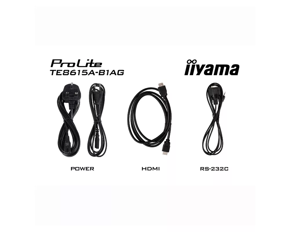 Интерактивен дисплей Tъч Дисплей IIYAMA TE8615A-B2AG 16