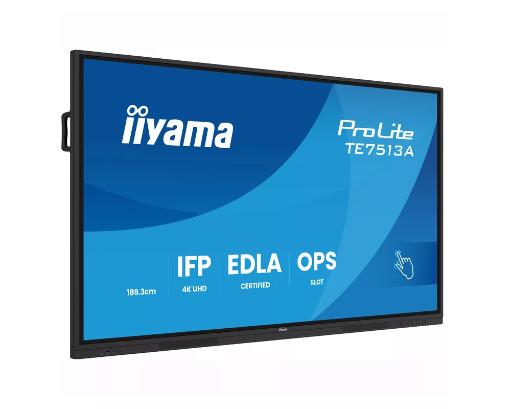 Интерактивен дисплей Tъч Дисплей IIYAMA TE7513A-B2AG 2