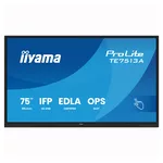 <span>Интерактивен дисплей</span> Tъч Дисплей IIYAMA TE7513A-B2AG <span class='catalog-num-in-name'>TE7513A-B2AG</span> - 