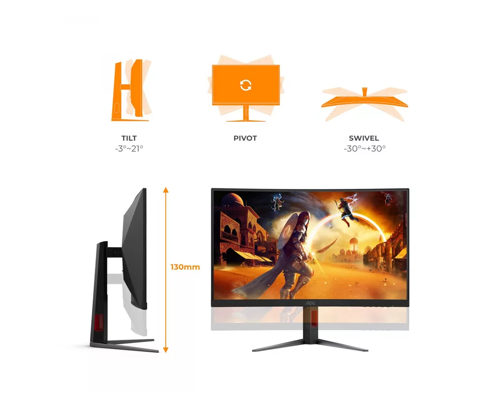 Монитор AOC 27" C27G4Z2 10