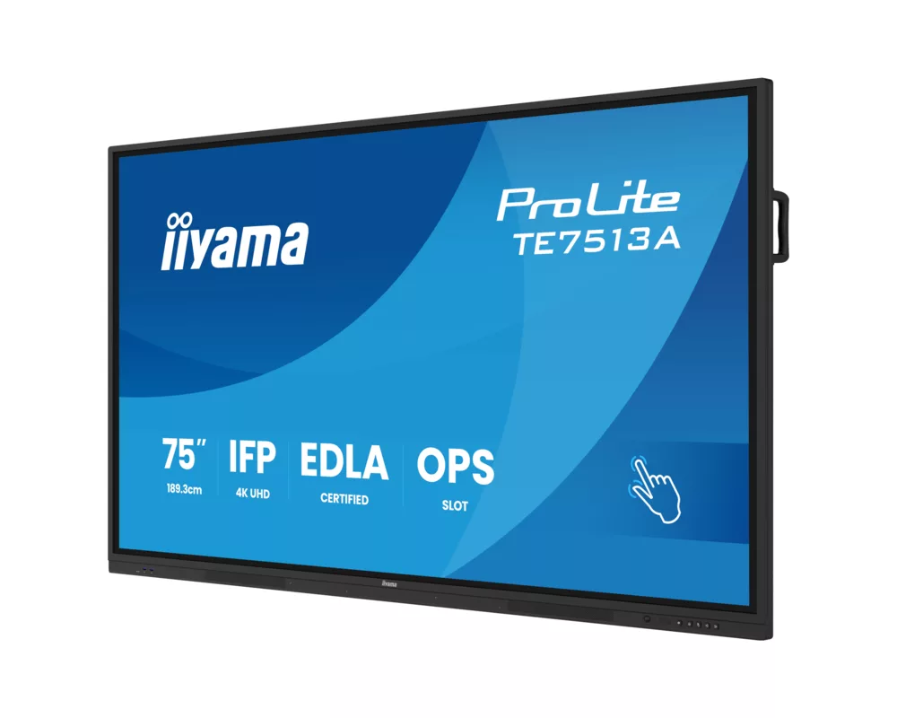 Интерактивен дисплей Tъч Дисплей IIYAMA TE7513A-B3AG 3