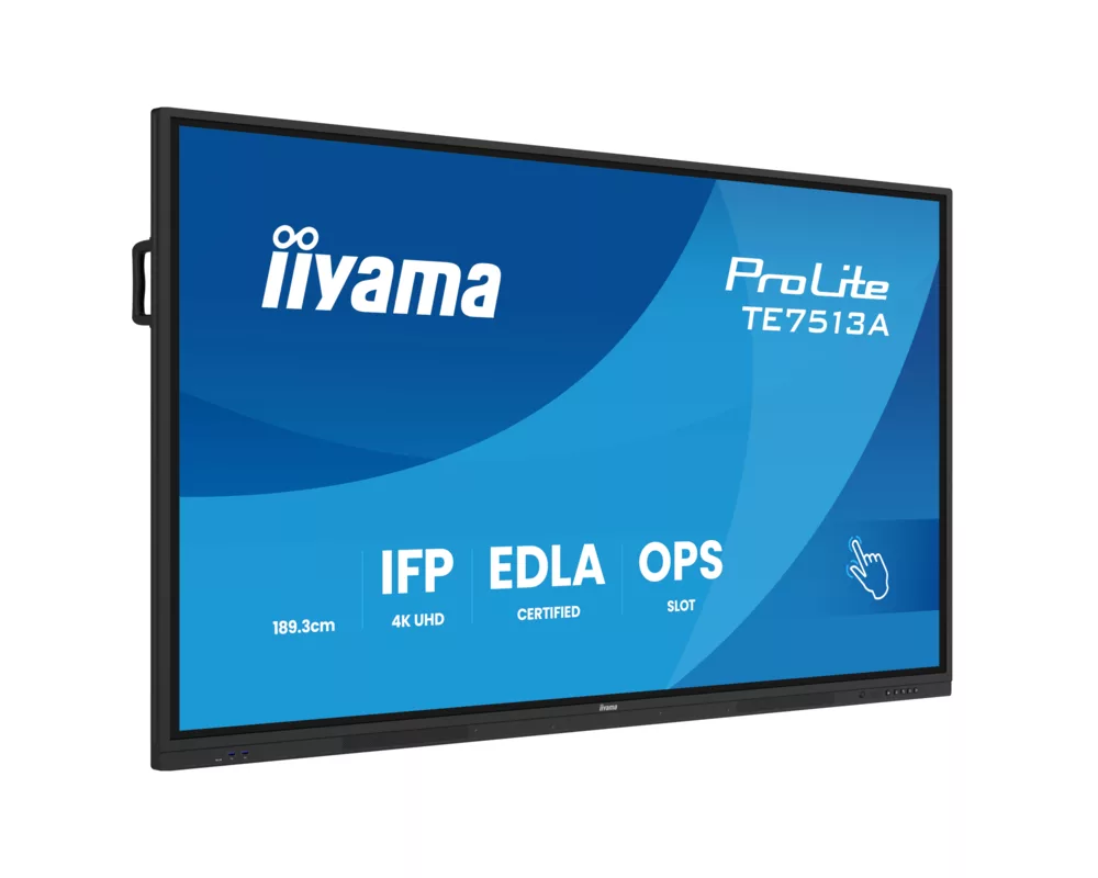 Интерактивен дисплей Tъч Дисплей IIYAMA TE7513A-B3AG 2