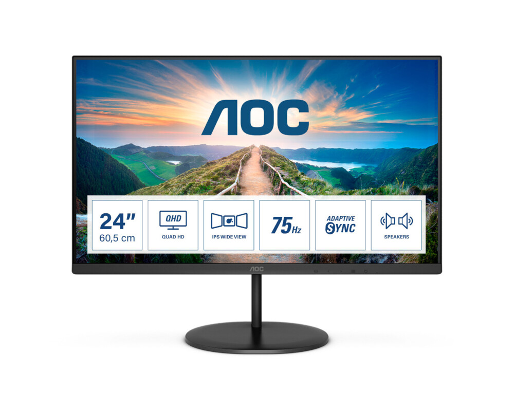 Монитор AOC Q24V4EA 7 Монитор AOC Q24V4EA 7