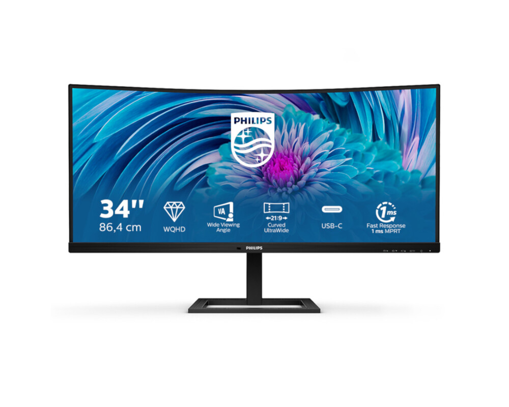 Монитор PHILIPS 346E2CUAE Монитор PHILIPS 346E2CUAE