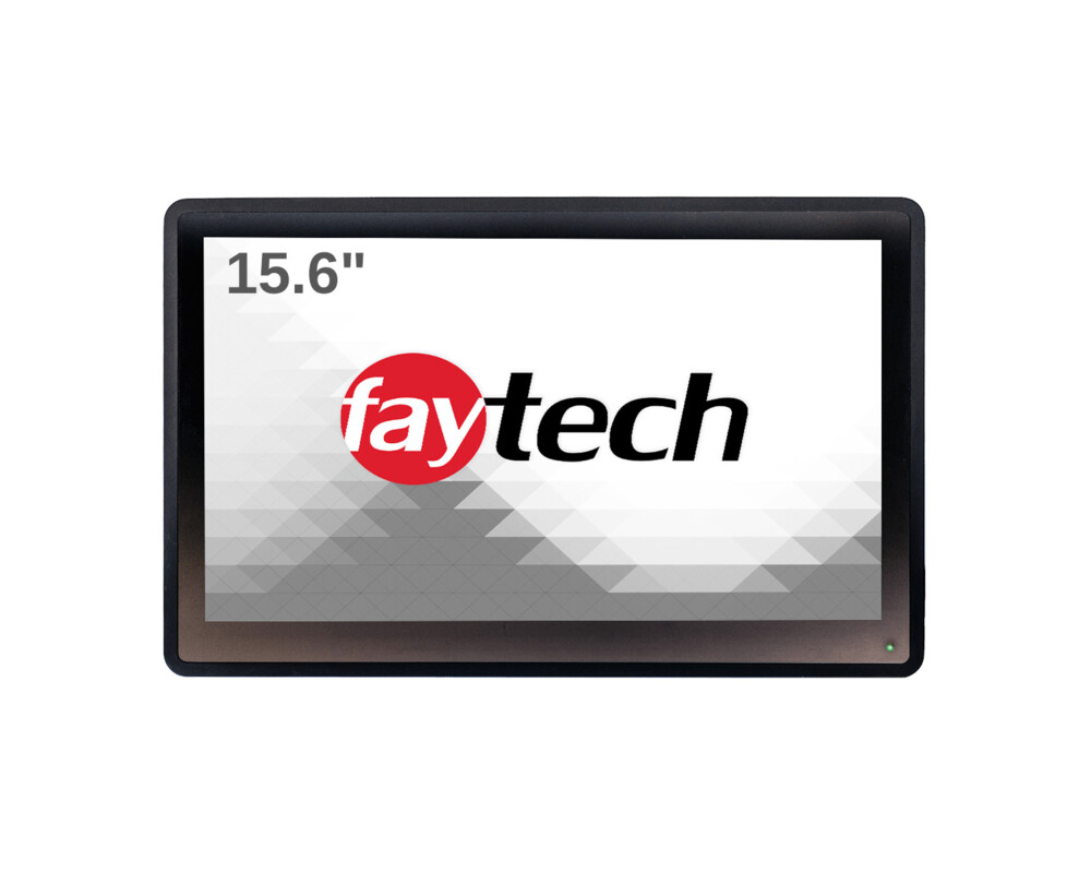 Индустриален монитор Индустриален Тъч Монитор FAYTECH 4010077707 FT156TMCAPOB Индустриален монитор Индустриален Тъч Монитор FAYTECH 4010077707 FT156TMCAPOB